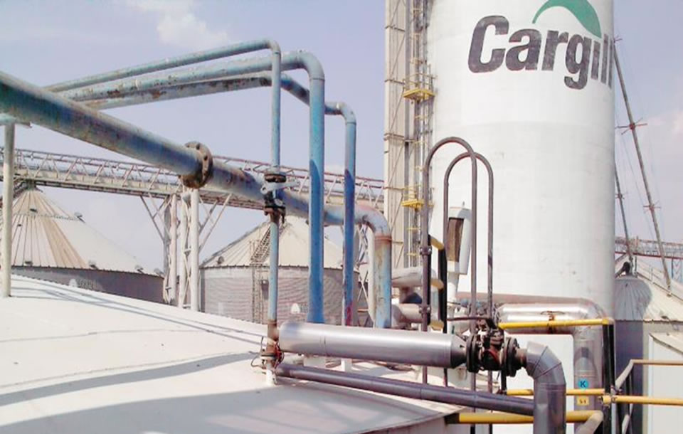 trazas electricas en CARGILL