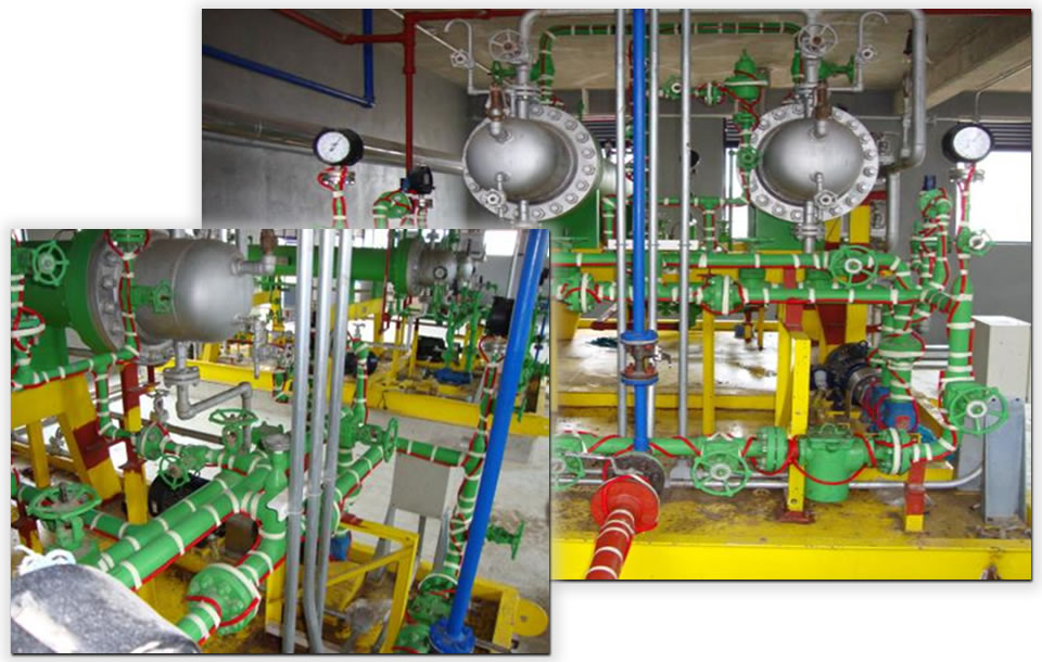 TRACEADO DE SKITS PLANTA MODELO