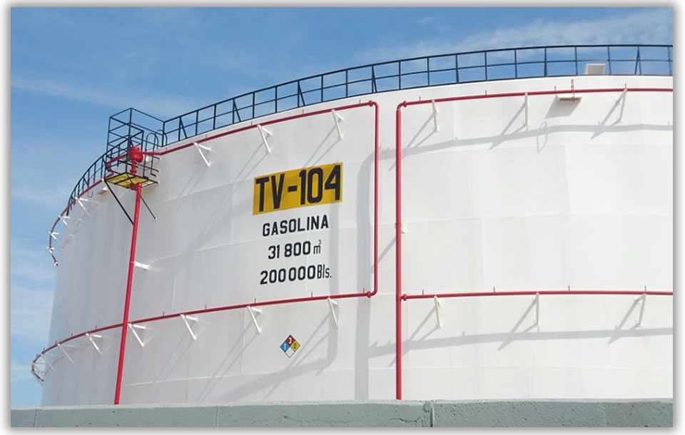 RESTAURACIÓN GENERAL DEL TANQUE TV-104