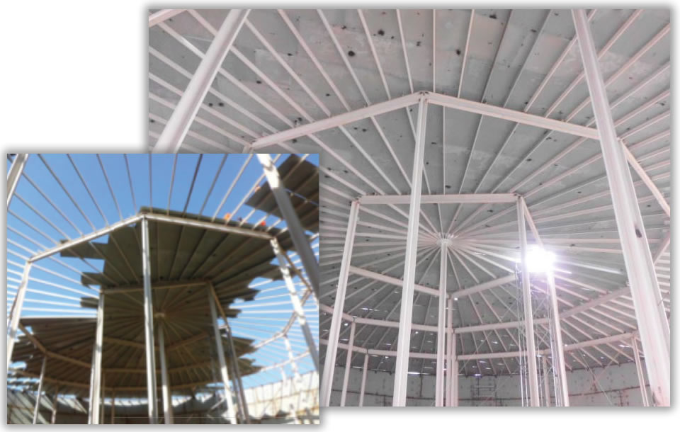 REESTRUCTURACIÓN DE LA SOPORTERÍA PARA TANQUE, PAJARITOS VERACRUZ