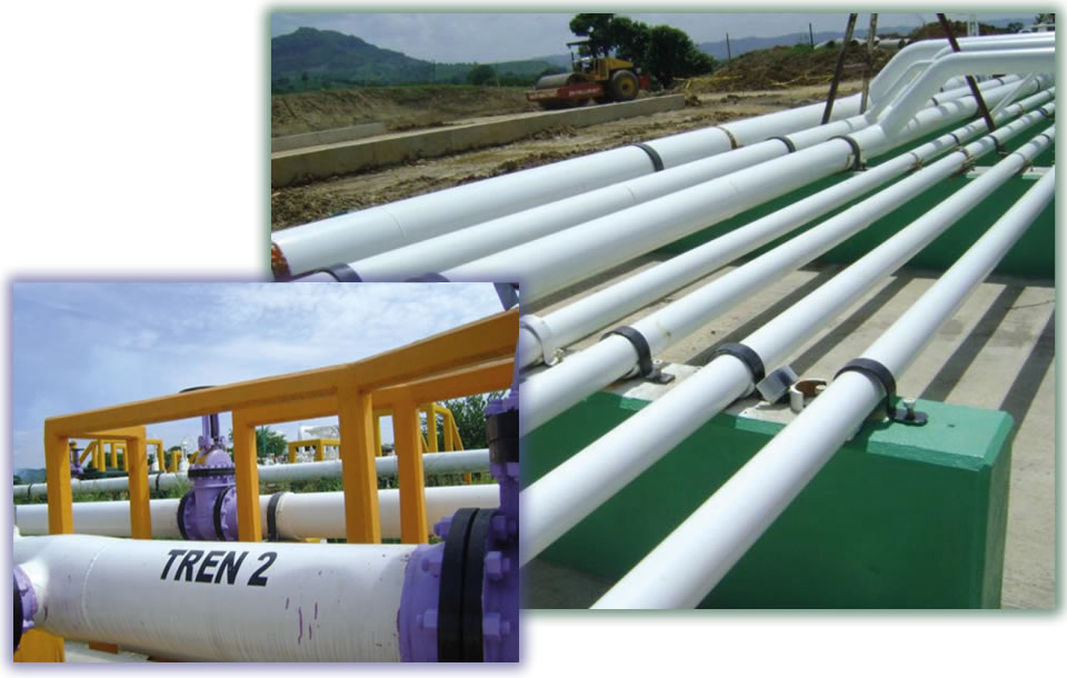 image de TUBERÍAS Y ESTRUCTURA DE LAS
                                INSTALACIONES CHOTE