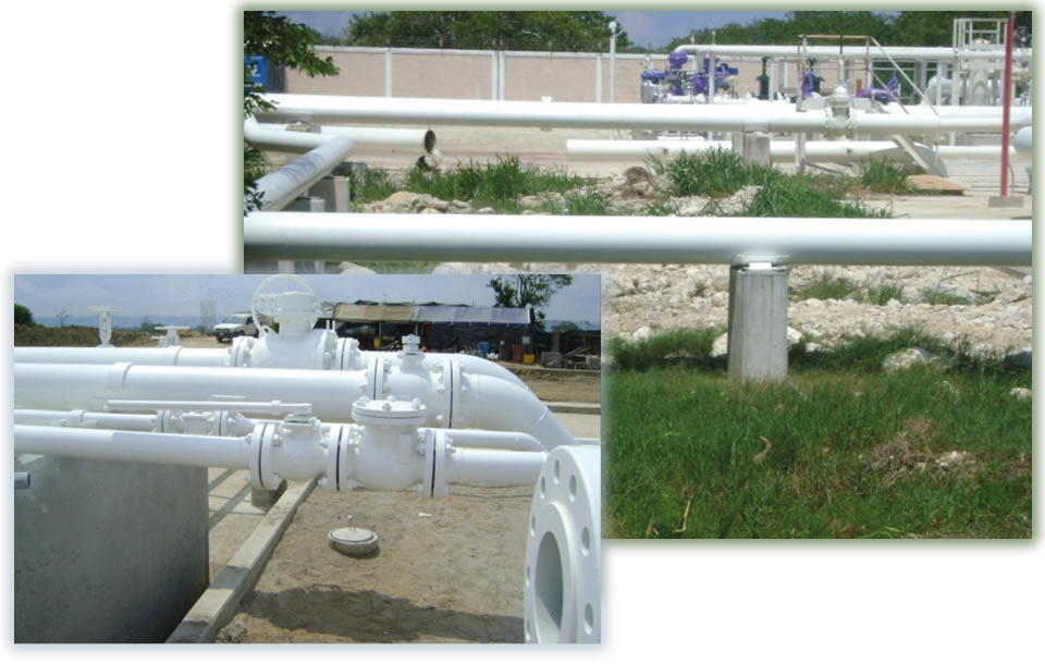 imagen de RED AGUA CONTRAINCENDIO PROGRESO YUCATAN